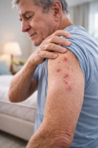 piqûre punaise de lit